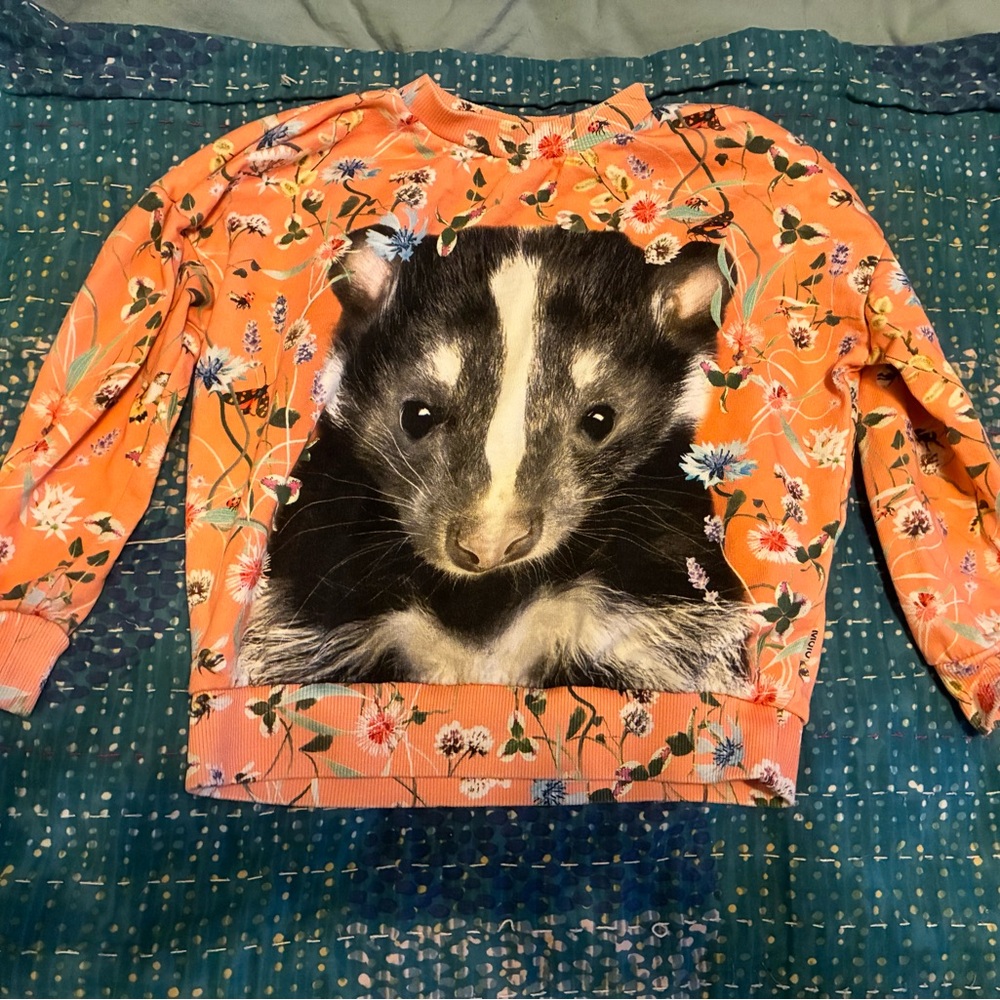 Molo Skunk Floral Top